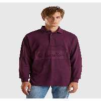 تی شرت یقه پولو قرمز مردانه آرم 100 ٪ &#039;S اورجینال United Colors of Benetton