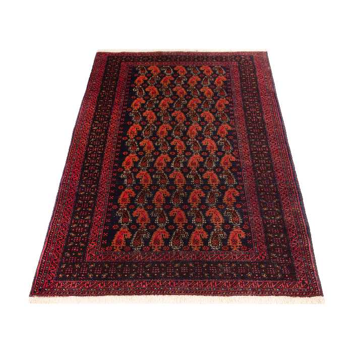 فرش دستبافت دو متری مدل بلوچ کد 231313