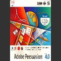 نرم افزار ویندوز Adobe Persuasion 4.0