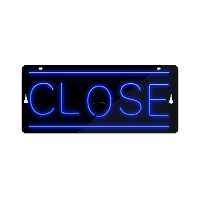 چراغ دیواری نئون دیزاین طرح Close-BL_BL