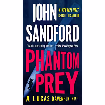 کتاب Phantom Prey (A Prey Novel) اثر John Sandford انتشارات G.P. Putnam's Sons