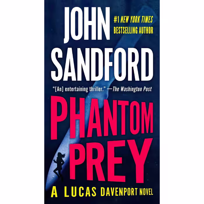 کتاب Phantom Prey (A Prey Novel) اثر John Sandford انتشارات G.P. Putnam's Sons