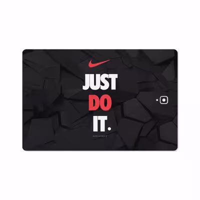 برچسب پوششی ماهوت مدل NIKE-Logo مناسب برای تبلت سامسونگ Galaxy Tab S4 10.5 2018 T830