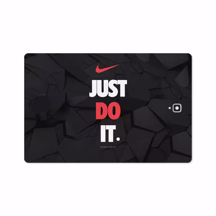 برچسب پوششی ماهوت مدل NIKE-Logo مناسب برای تبلت سامسونگ Galaxy Tab S4 10.5 2018 T830