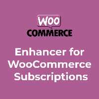 دانلود افزونه Enhancer for WooCommerce Subscriptions