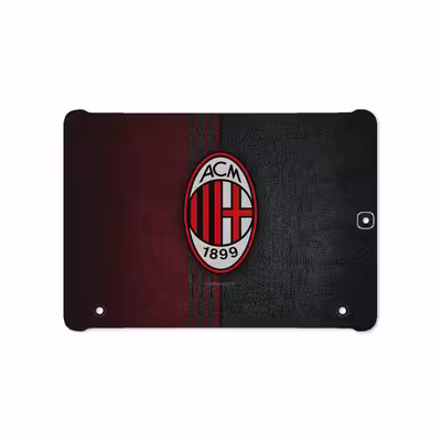 برچسب پوششی ماهوت مدل AC-Milan مناسب برای تبلت سامسونگ Galaxy Tab S2 9.7 2015 T810