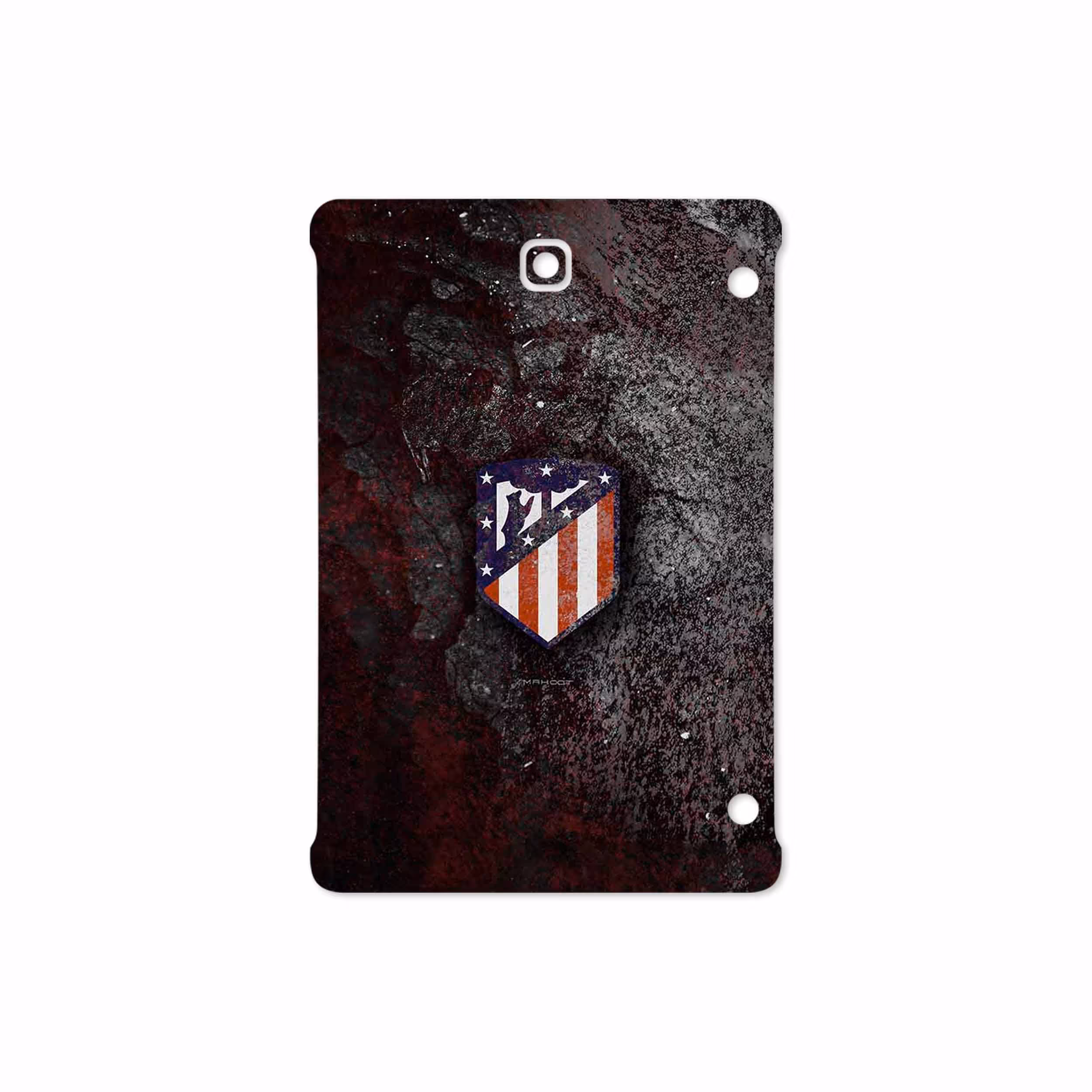 برچسب پوششی ماهوت مدل Atletico de Madrid مناسب برای تبلت سامسونگ Galaxy Tab S2 8.0 2016 T719N