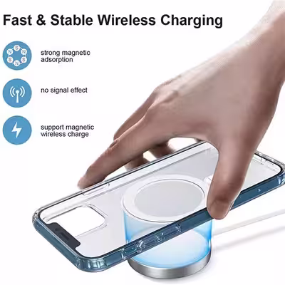 کاور مدل magsafe مناسب برای گوشی موبایل اپل iphone 13