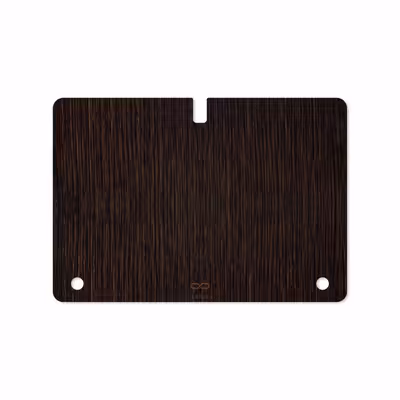 برچسب پوششی ماهوت مدل Dark-Gold-Stripes-Wood مناسب برای تبلت سامسونگ Galaxy Tab S 10.5 2014 T800