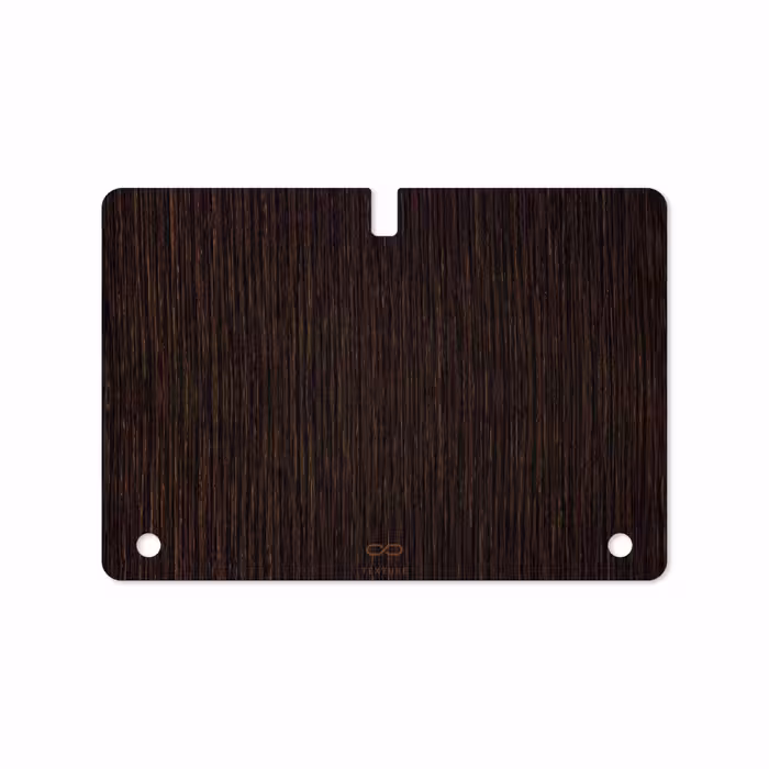 برچسب پوششی ماهوت مدل Dark-Gold-Stripes-Wood مناسب برای تبلت سامسونگ Galaxy Tab S 10.5 2014 T800