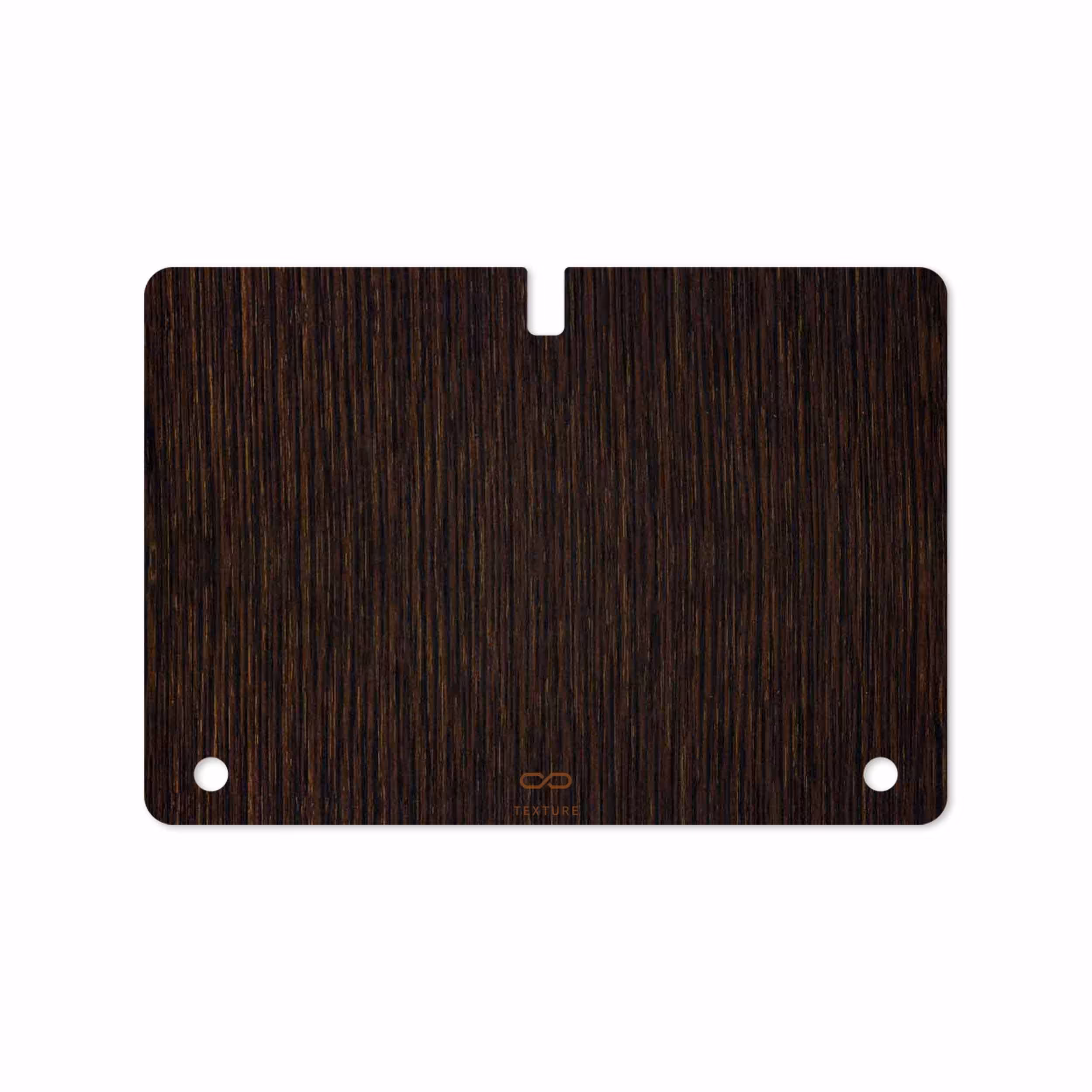 برچسب پوششی ماهوت مدل Dark-Gold-Stripes-Wood مناسب برای تبلت سامسونگ Galaxy Tab S 10.5 2014 T800