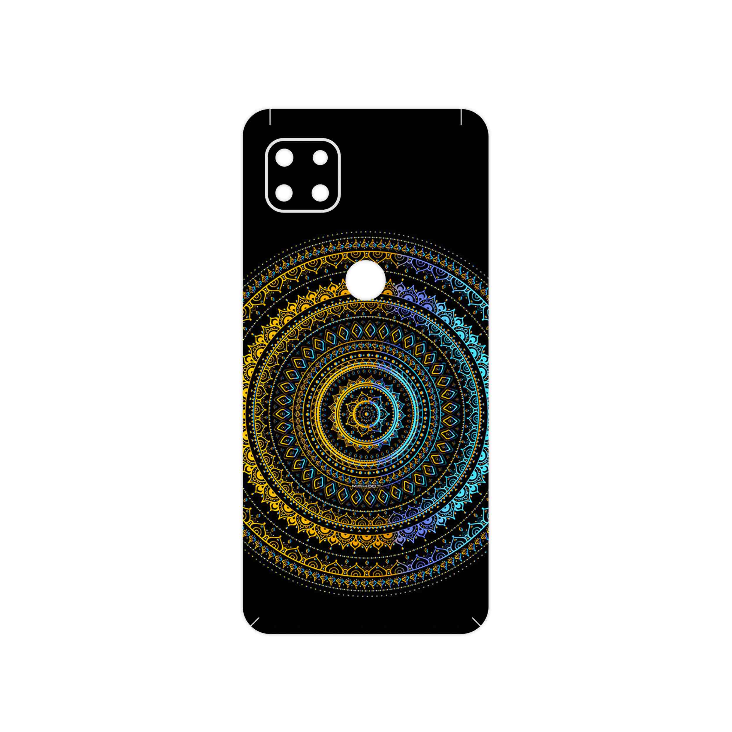 برچسب پوششی ماهوت مدل Mandala Design 2 مناسب برای گوشی موبایل موتورولا MOTO G 5G