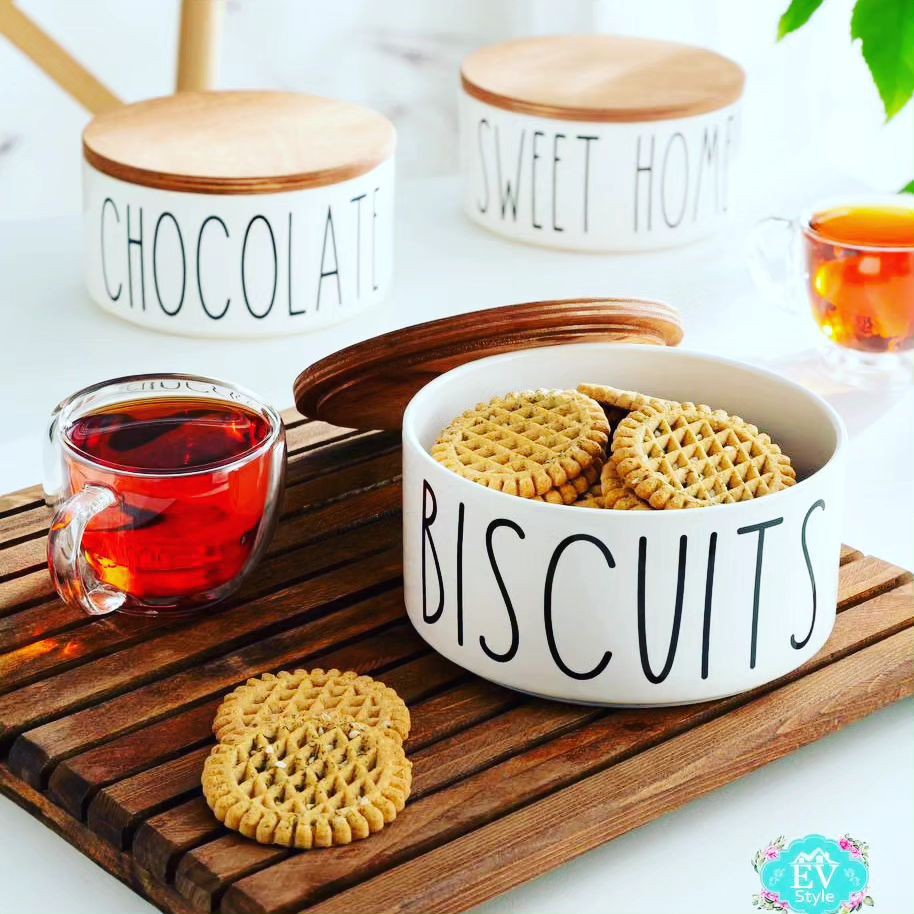 بانکه سرامیکی درچوبی تکست