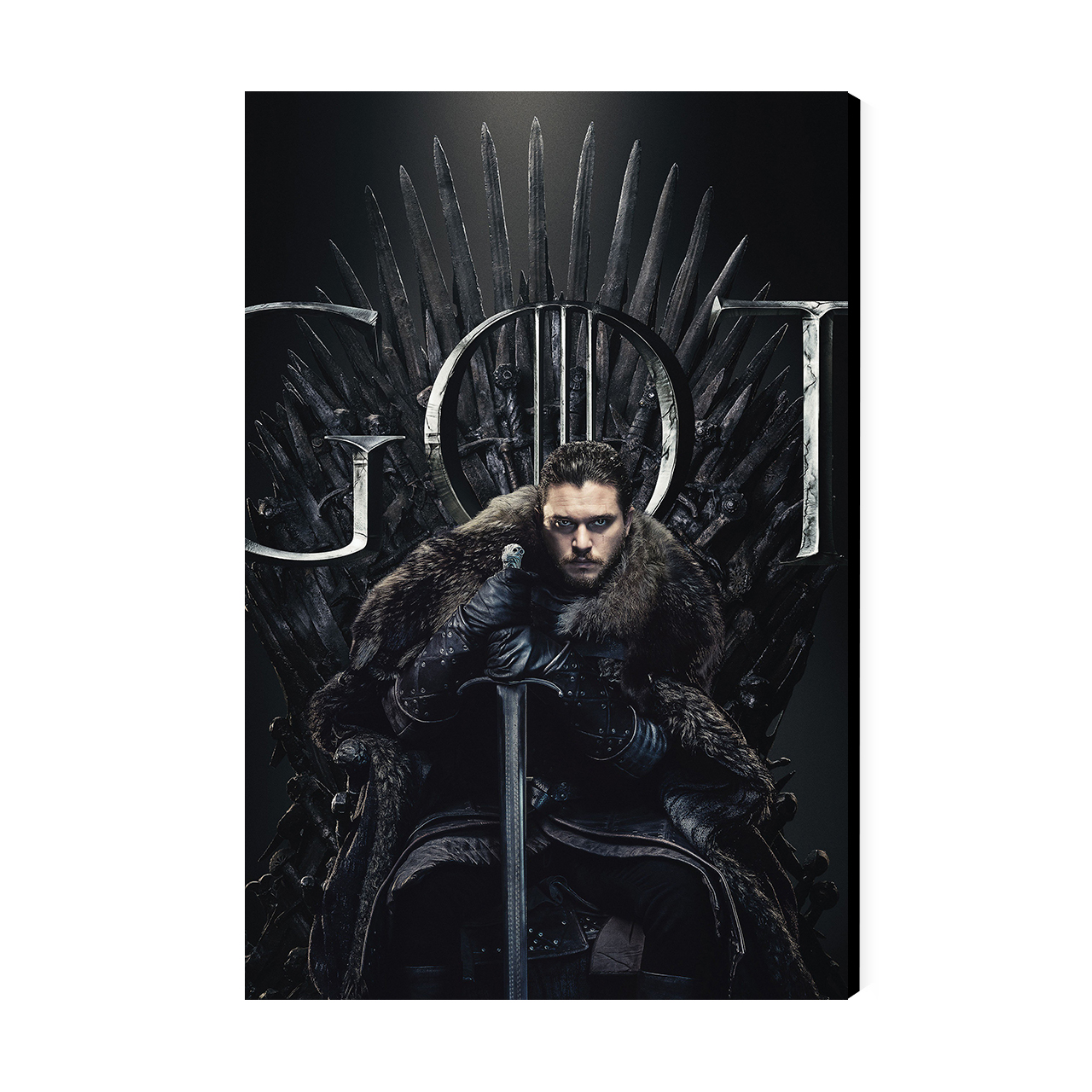 تابلو شاسی طرح Jon Snow مدل As948