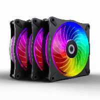 خرید فن خنک کننده گیم مکس Fan Game Max RL300 RGB با بهترین قیمت