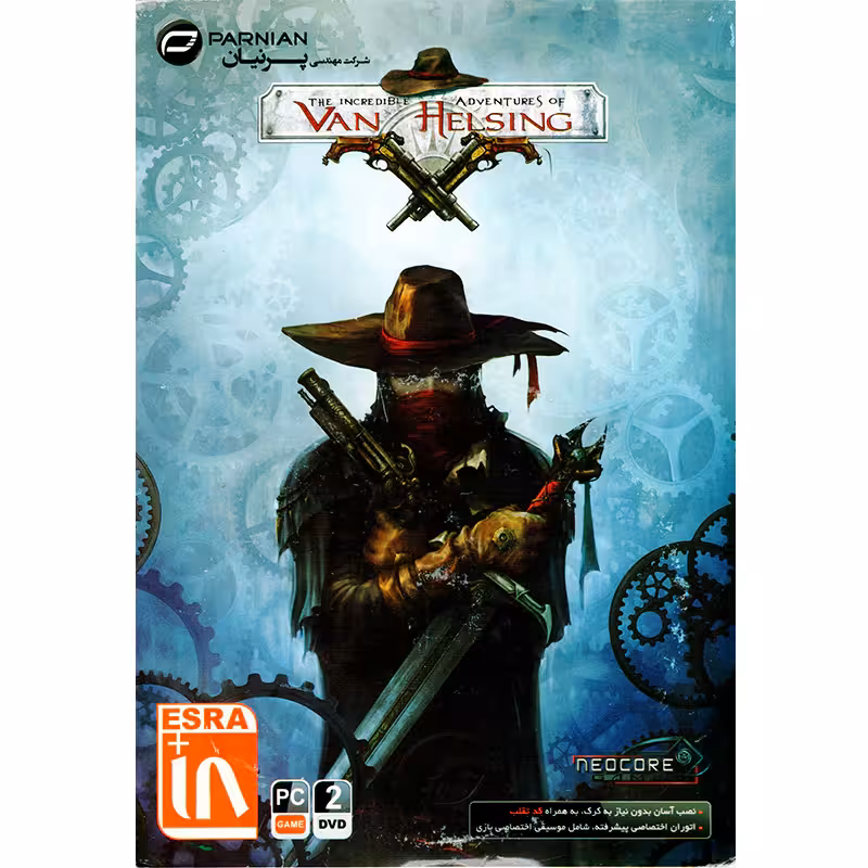 بازی The Incredible Adventures of Van Helsing کامپیوتر نشر پرنیان