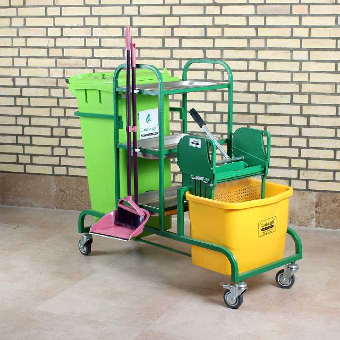 ست سطل و زمین شوی آذین صنعت مدل 2000