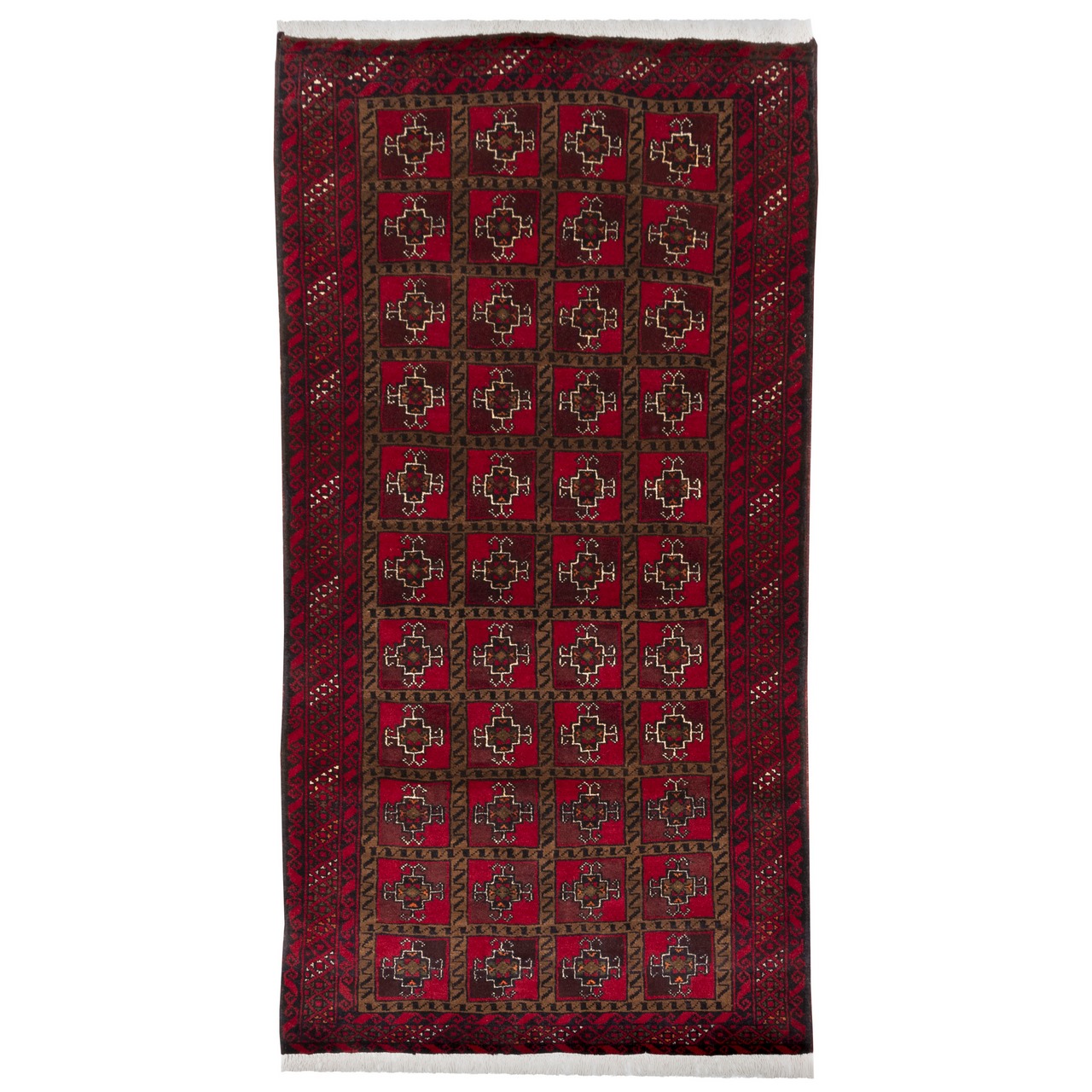 فرش قدیمی دستباف دو متری سی پرشیا کد 141167