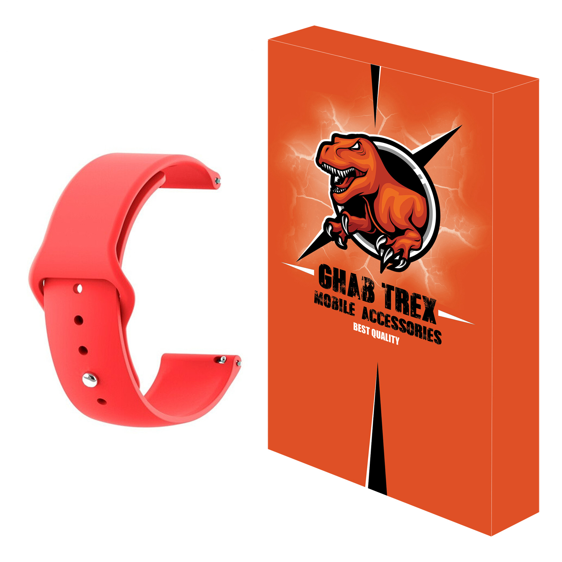 بند قاب تی رکس مدل BSL20 مناسب برای ساعت هوشمند شیائومی Haylou LS02