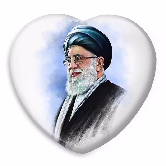 پیکسل خندالو طرح رهبر مدل قلبی کد 2563