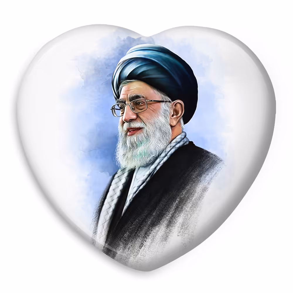 پیکسل خندالو طرح رهبر مدل قلبی کد 2563