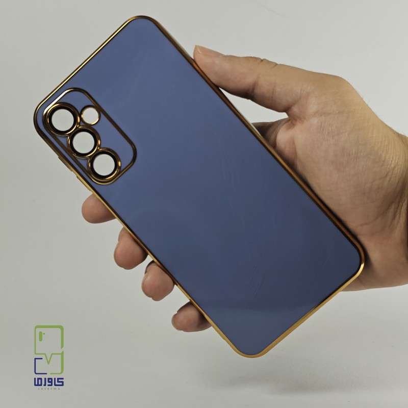 قاب گوشی a34 دور طلایی مای کیس|فیلی Samsung A34