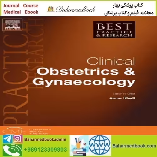 Best Practice &amp; Research Clinical Obstetrics &amp; Gynaecology Vol