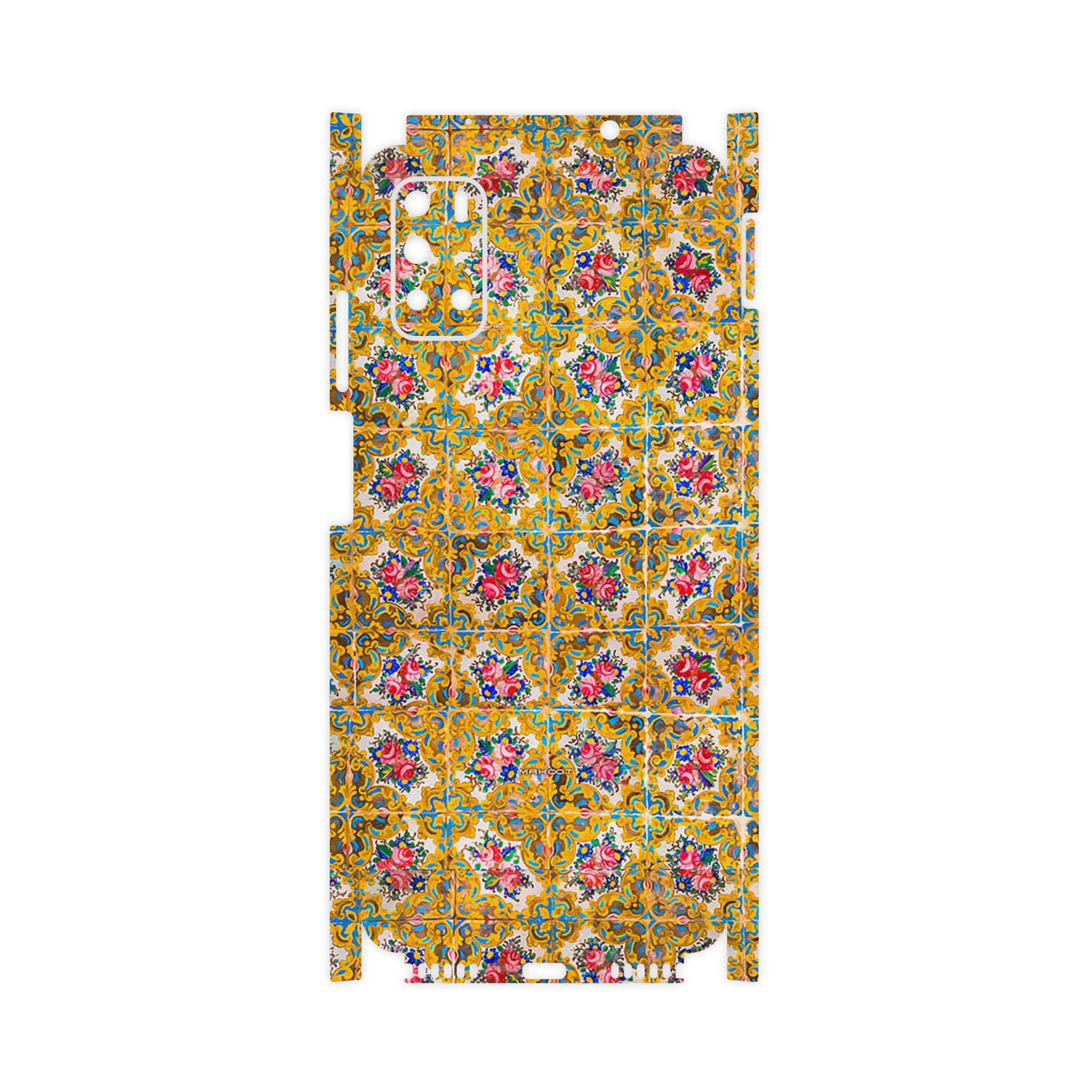 برچسب پوششی ماهوت مدل Iran Tile 15-FullSkin مناسب برای گوشی موبایل جی پلاس Z10
