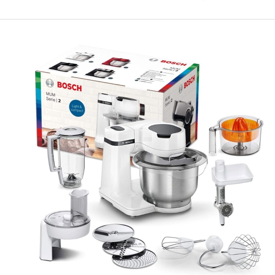 ماشین آشپزخانه بوش مدل BOSCH MUMS2EW40