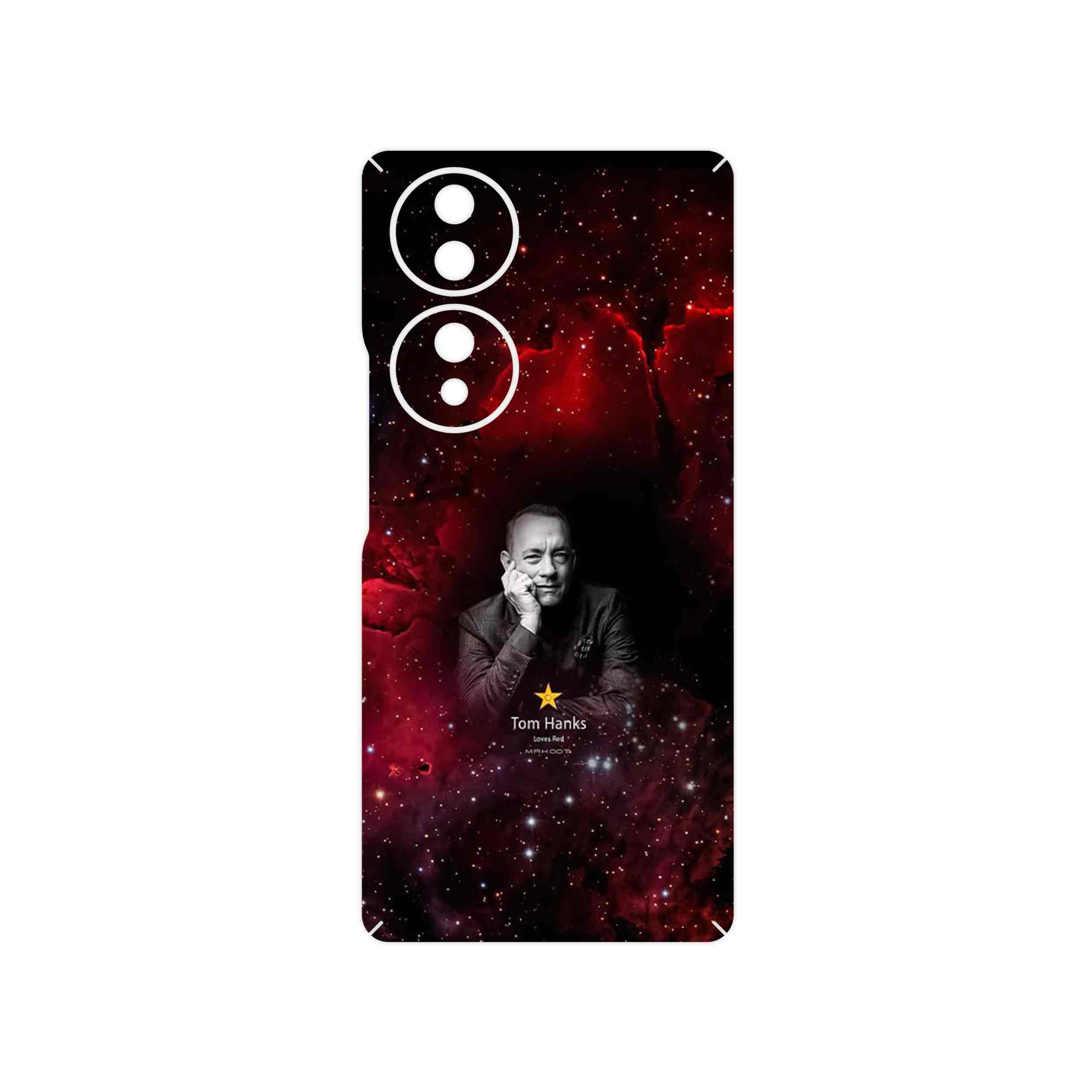 برچسب پوششی ماهوت مدل Tom Hanks مناسب برای گوشی موبایل آنر 70
