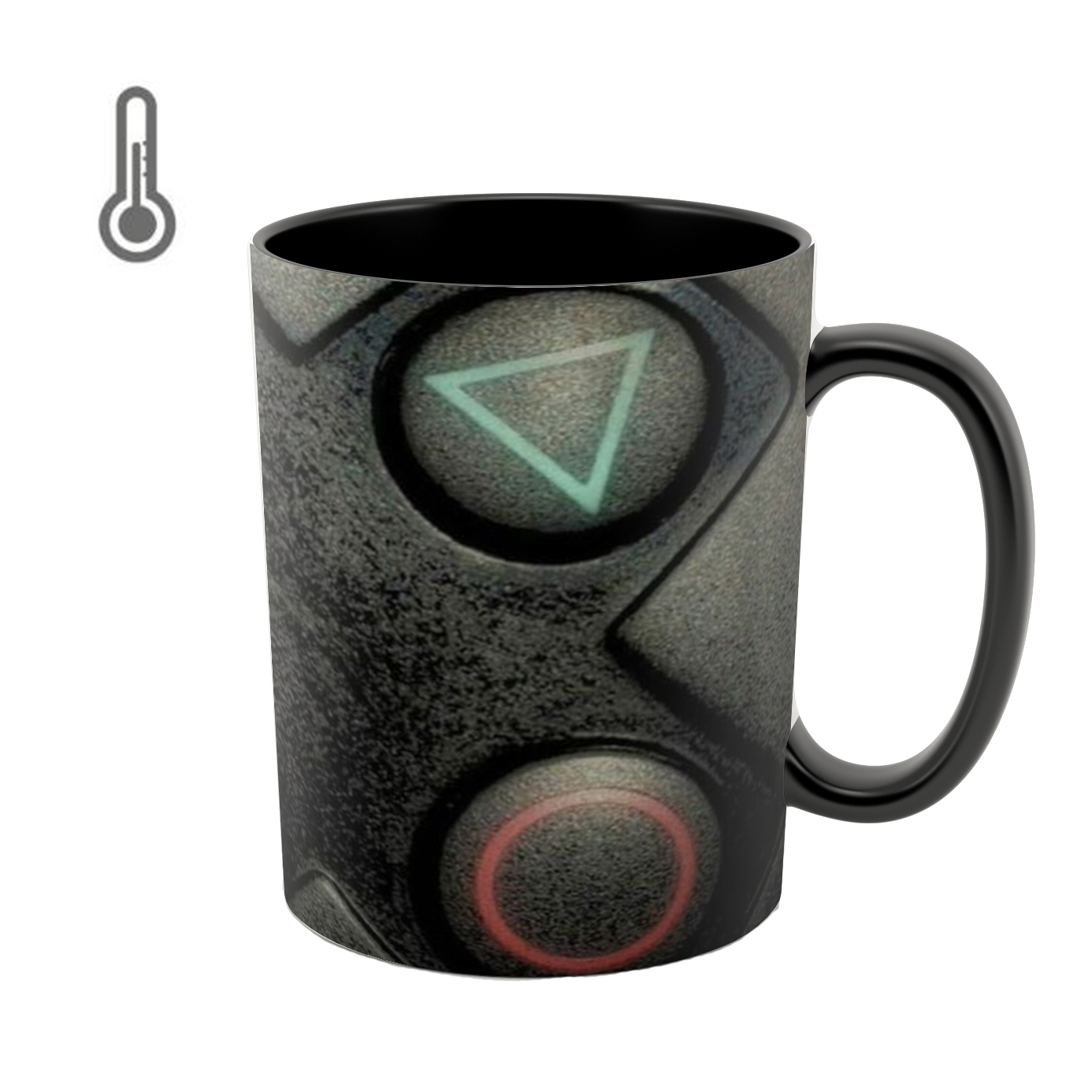 ماگ حرارتی طرح play station کد 03