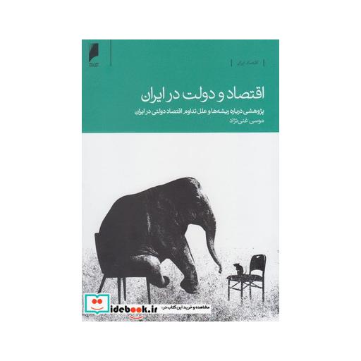 کتاب اقتصاد و دولت در ایران