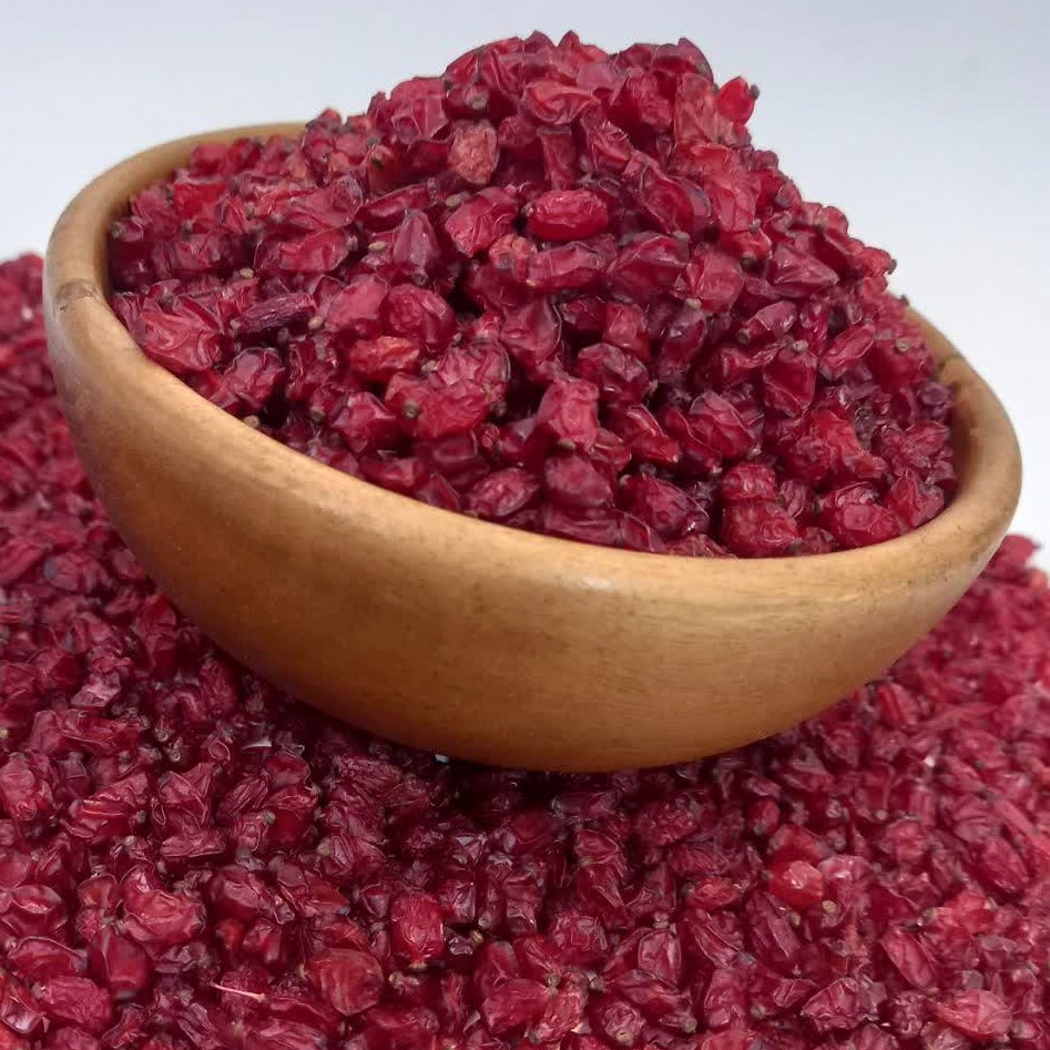 زرشک پفکی اعلا صادراتی نیم کیلویی تمیز و مرغوب ارسال رایگان