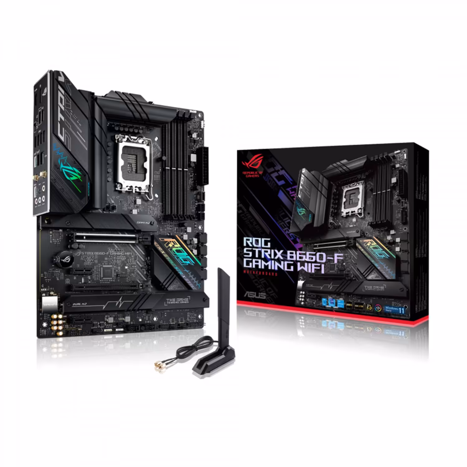 مادربرد مدل B660-F Wifi D5 ROG Strix ASUS ایسوس