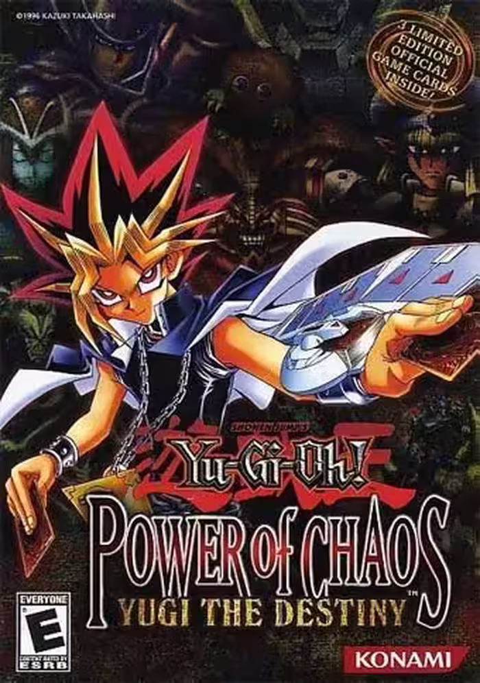 بازی کامپیوتر yo-gi-oh power of chaos yugi the desteny