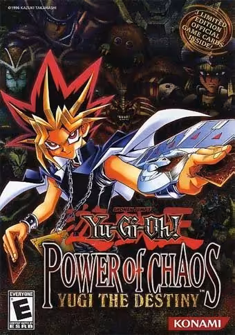 بازی کامپیوتر yo-gi-oh power of chaos yugi the desteny