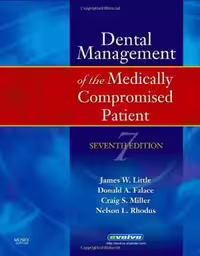 [PDF] دانلود کتاب Little And Falace's Dental Management Of The Medically Compromised Patient, 7th ed, 2007