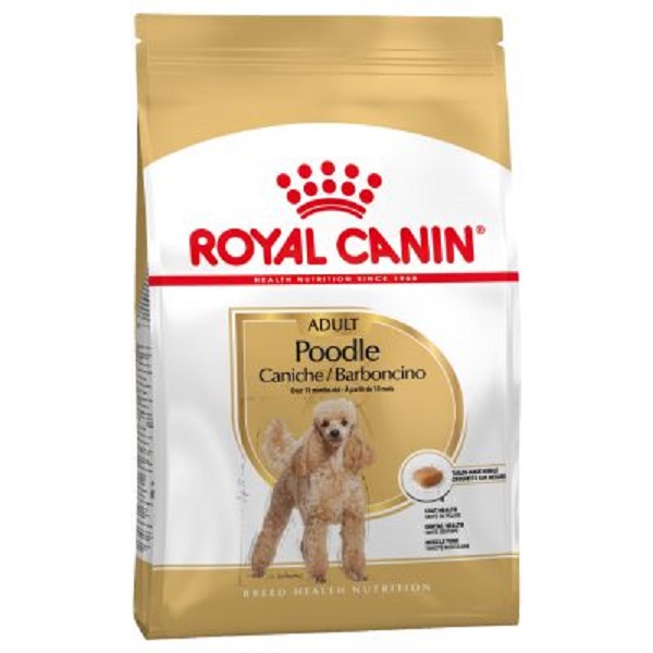 غذای خشک سگ رویال کنین مدل Poodle Adult وزن 3 کیلوگرم