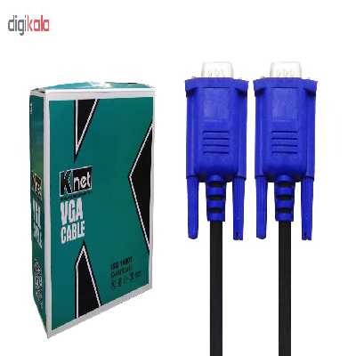 کابل VGA کی نت مدل K-VC405 طول 20 متر
