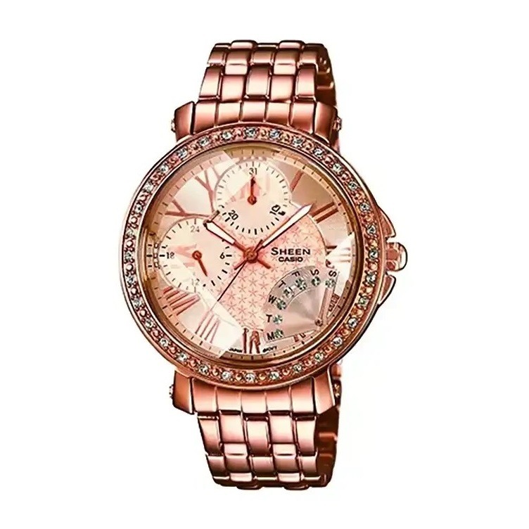 ارسال فوری   گارانتی اصلی شرکتی   ساعت مچی کاسیو مدل CASIO-SHN-3011PG-9A