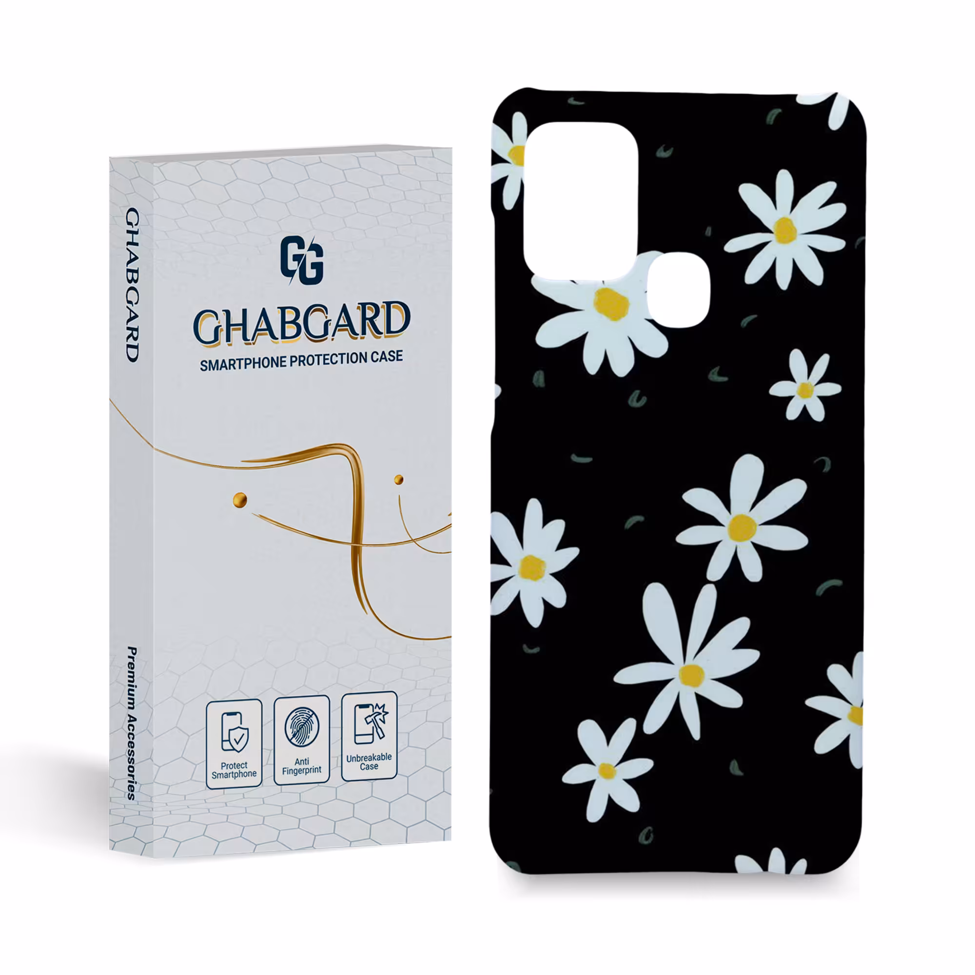کاور قاب گارد مدل ساده مناسب برای گوشی موبایل سامسونگ galaxy a21s