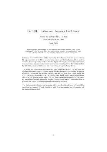 خرید و دانلود نسخه کامل کتاب Schramm–Loewner Evolutions