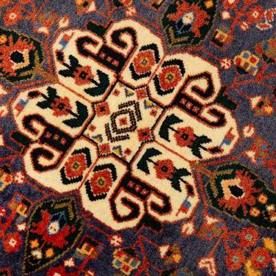 فرش دستبافت نیم متری مدل پشتی قشقایی کد 4611023