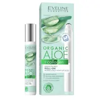 کرم دور چشم اولاین مدل Organic Aloe حجم 15 میلی لیتر