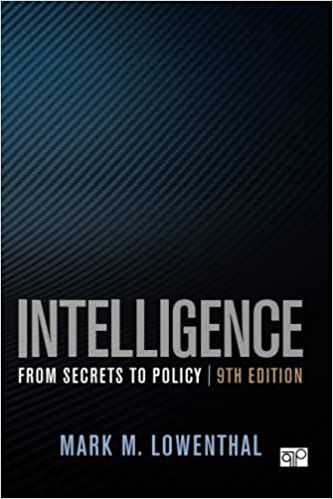 خرید و دانلود نسخه کامل کتاب Intelligence: From Secrets to Policy (9th Edition) - Pdf