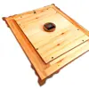 ساعت دیواری خاتم کاری طرح نقاشی تذهیب کد 50x60
