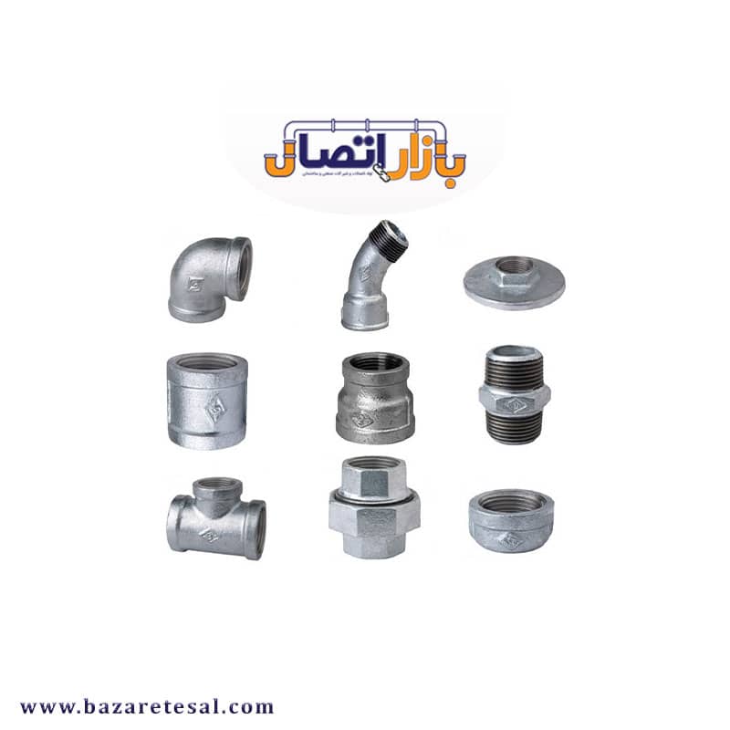 لیست قیمت اتصالات گالوانیزه مک MECH (آنلاین)