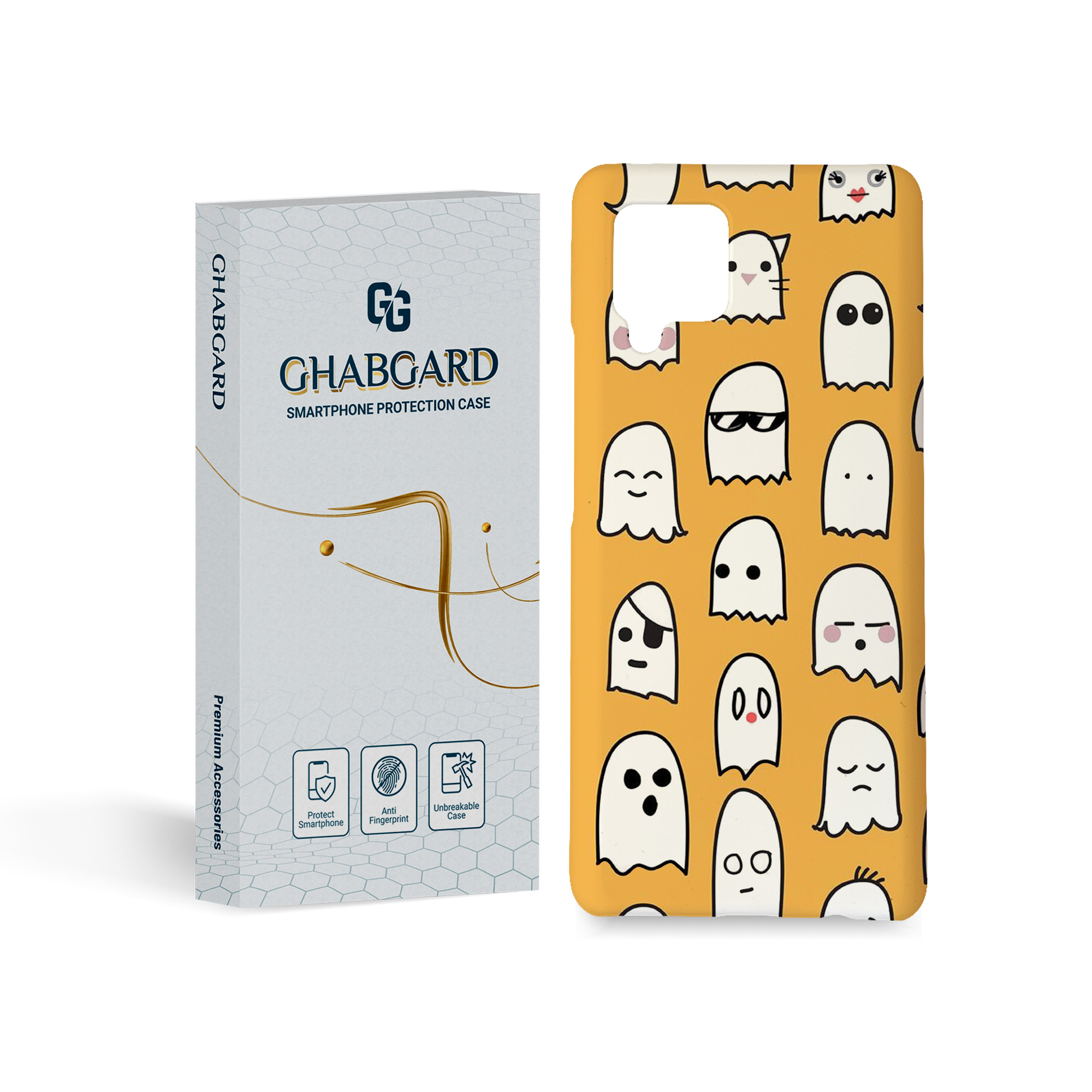 کاور قاب گارد مدل فانتزی مناسب برای گوشی موبایل سامسونگ Galaxy A42  