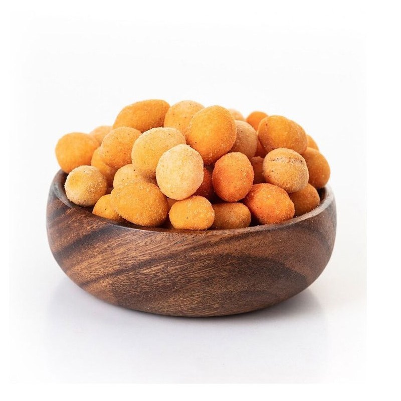 مغز بادام زمینی روکش دار باربیکیو 1 کیلوگرمی