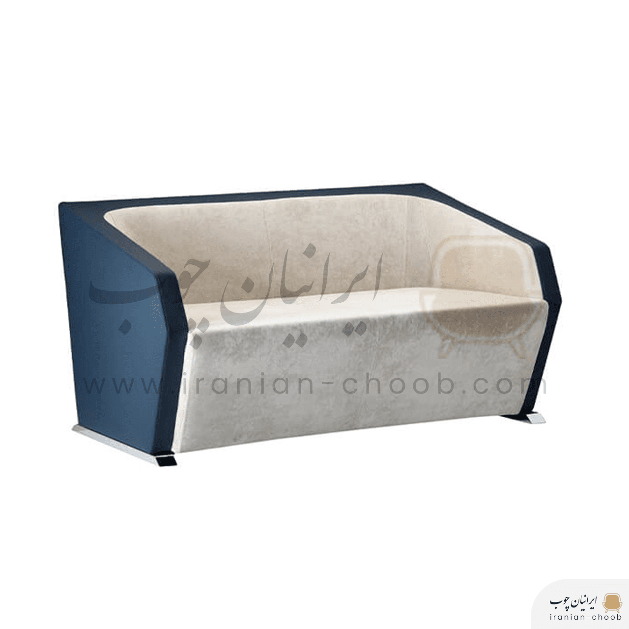 مبل اداری سیلا دو نفره مدل F46p2